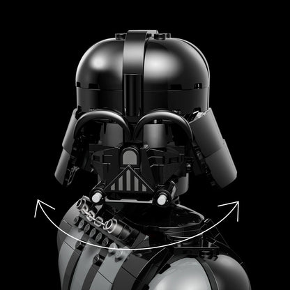 LEGO Star Wars 75439 Darth Vader Büste - Modellbau für Erwachsene - inkl. sammelbarer Minifigur mit rotem Lichtschwert - Geschenkidee für Fans von Eine Neue Hoffnung