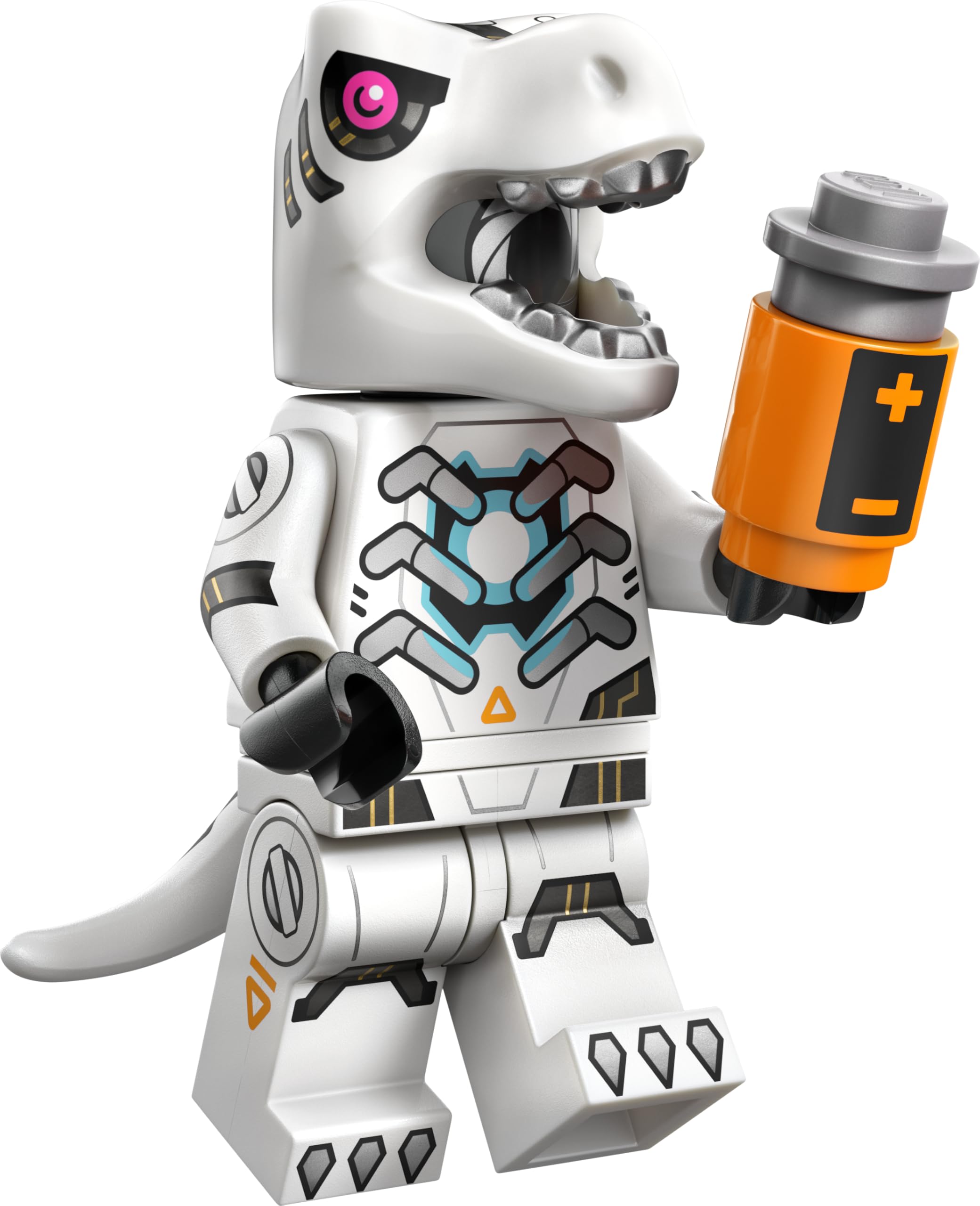 LEGO Roboter-T.Rex - Minifiguren Serie 29, einzelne Minifigur (LEGO 71052)