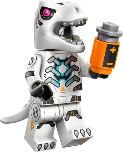 LEGO Roboter-T.Rex - Minifiguren Serie 29, einzelne Minifigur (LEGO 71052)