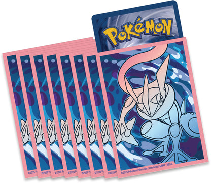 Pokémon-Sammelkartenspiel: Top-Trainer-Box Mega-Entwicklung – Wachsendes Chaos (1 Vollbild-Promokarte, 9 Boosterpacks &amp; Premium-Zubehör)